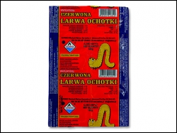 Krmivo mražené KATRINEX Blood Worms / patentka 100g