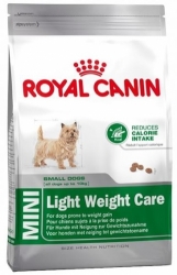 Royal Canin MINI Light weight 8 kg