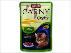 Kapsička ANIMONDA Exotic pštros 85 g