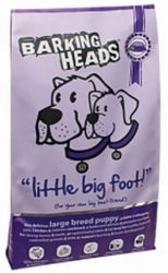 BARKING HEADS LITTLE BIG FOOT 12 kg + slevový kupon na 100Kč + d