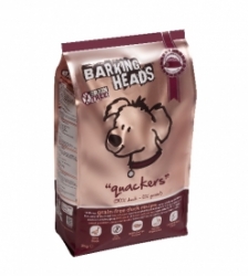 BARKING HEADS Quackers Grain Free 12 kg + slevový kupon na 100Kč