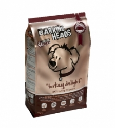 BARKING HEADS Turkey Delight Grain Free 12 kg + slevový kupon na
