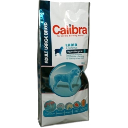 Calibra Adult Large Breed LAMB & RICE 15kg