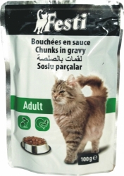 Festi Cat králík+krocan 100g
