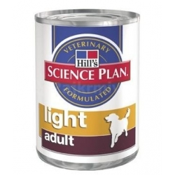HILLS CANINE ADULT LIGHT CHICKEN KONZERVA 370G