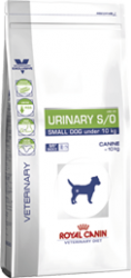 Royal Canin VD Urinary S/O Small Dog 1,5 kg