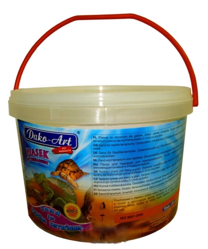 Dako písek do terária 4,5kg-10345