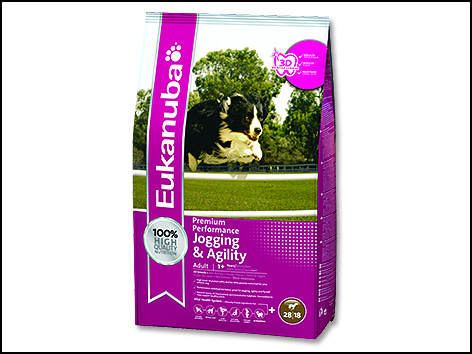 EUKANUBA Adult Jogging & Agility 15kg
