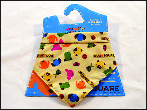 Šátek DOG SQUARE bandana S