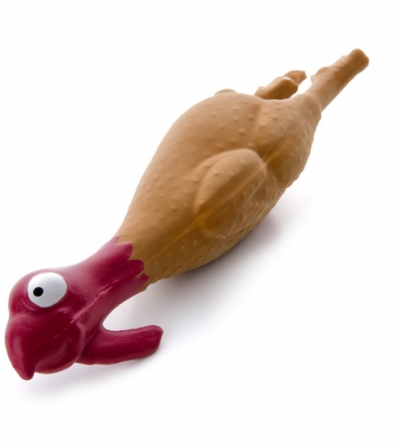 Latexový krocan, 23 cm, latexová hračka