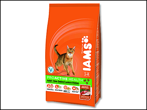 IAMS Cat rich in Lamb 15Kg