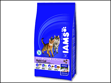 IAMS Multicat Chicken / Salmon 15Kg