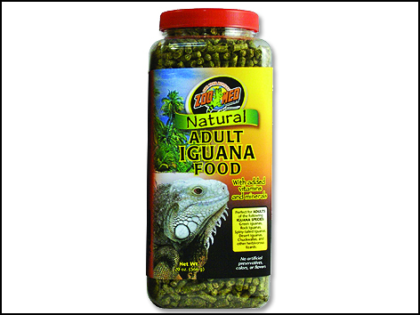 ZOO MED Natural Iguana Adult Food 567g