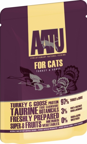 AATU Cat Turkey n Goose kaps. 85g