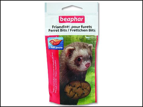 Pochoutka BEAPHAR Malt Bits pro fretky 35 g