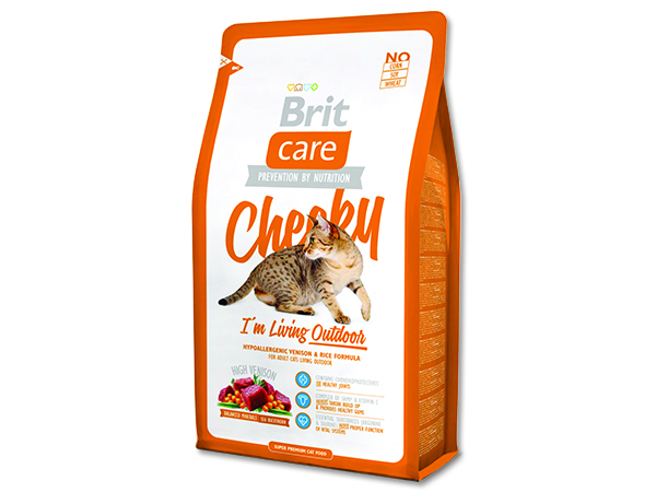 BRIT Care Cat Cheeky I`m Living Outdoor 400g