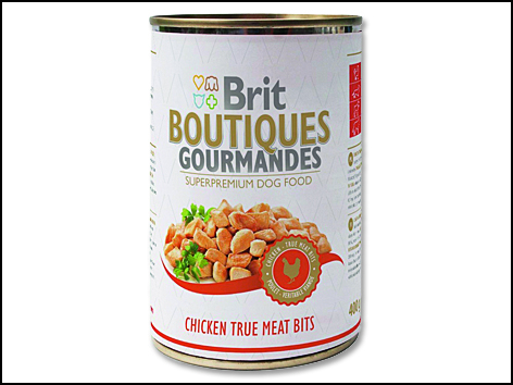 BRIT Boutiques Gourmandes Chicken True Meat Bits 400g