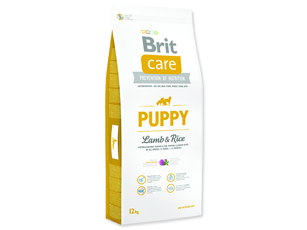 BRIT Care Puppy Lamb & Rice 12kg