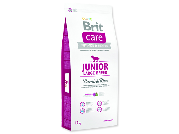 BRIT Care Junior Large Breed Lamb & Rice 12kg