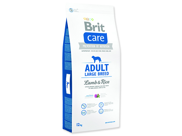 BRIT Care Adult Large Breed Lamb & Rice 12kg