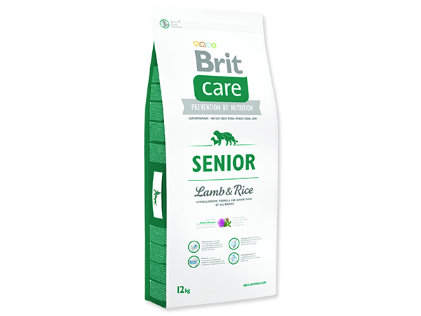 BRIT Care Senior Lamb & Rice 12kg