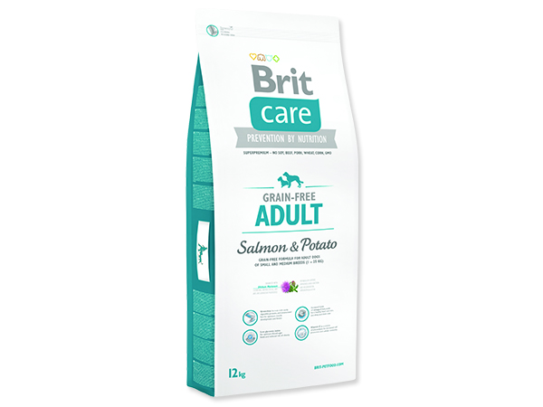 BRIT Care Grain-free Adult Salmon & Potato 12kg