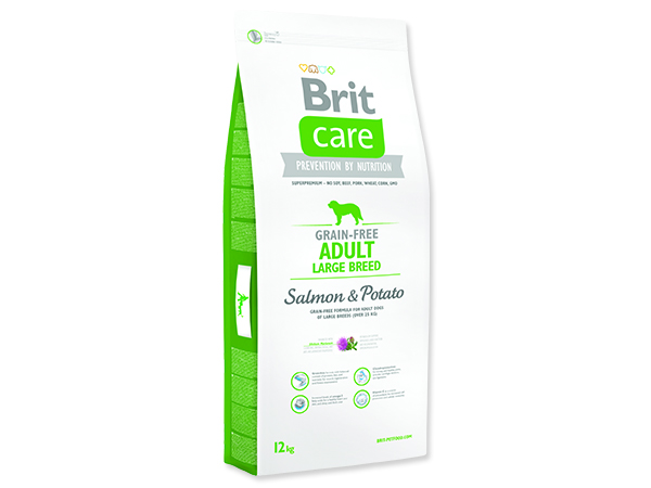 BRIT Care Grain-free Adult Large Breed Salmon & Potato 12kg