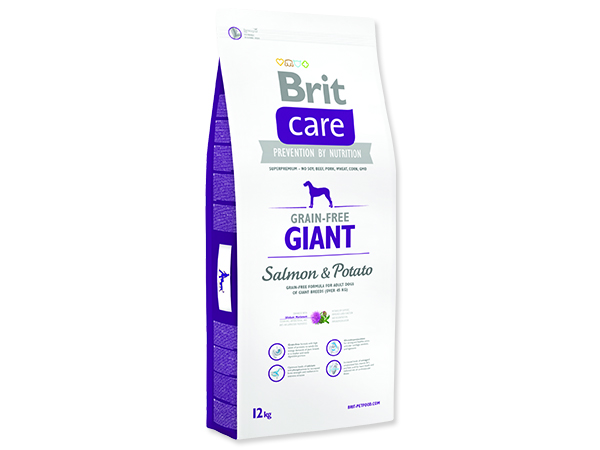 BRIT Care Grain-free Giant Salmon & Potato 12kg