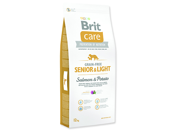 BRIT Care Grain-free Senior & Light Salmon & Potato 12kg