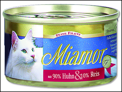 Konzerva MIAMOR Filet kuře + rýže 100 g
