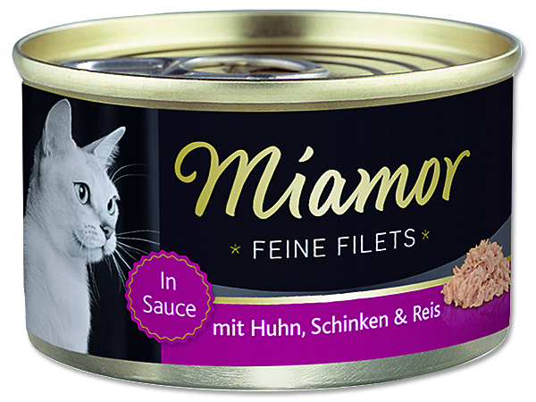 Konzerva MIAMOR Filet kuře + šunka 100 g