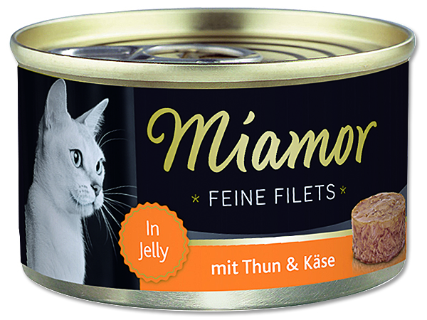 Konzerva MIAMOR Filet tuňák + sýr 100 g