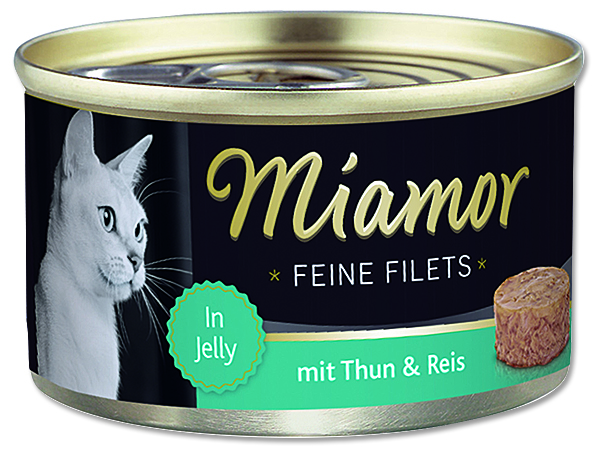 Konzerva MIAMOR Filet tuňák + rýže 100 g
