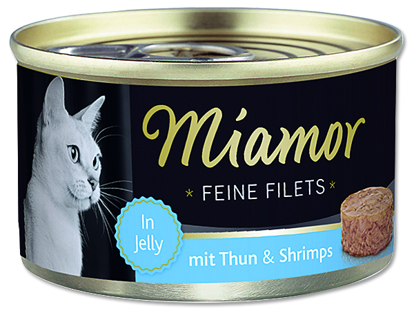 Konzerva MIAMOR Filet tuňák + krevety 100 g