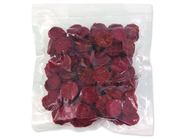 Pochoutka RASCO Junior kolečka z kachního masa 500g