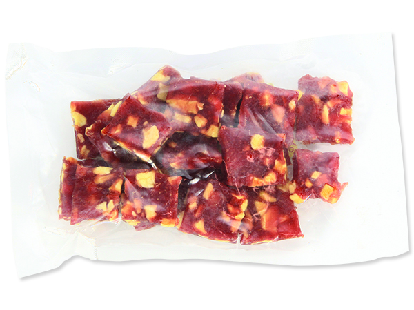 Pochoutka RASCO kostky z kachniho masa a jablek 230g