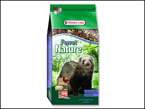 Krmivo VERSELE-LAGA Nature pro fretky 750g