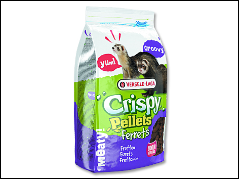 Krmivo VERSELE-LAGA Crispy pelety pro fretky 1kg
