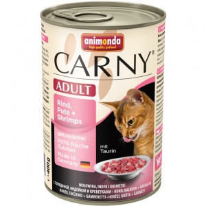 Animonda konz. kočka Adult hovězí/krůta/ráčci Animonda konz. ko