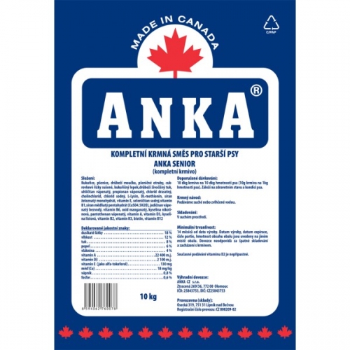 Anka Senior 10kg