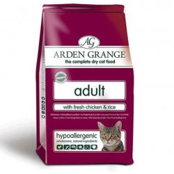 ARDEN GRANGE CAT ADULT CHICKEN POTATO 8KG