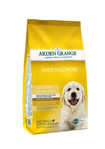 Arden Grange Weaning/Puppy rich in fresh chicken 6 kg