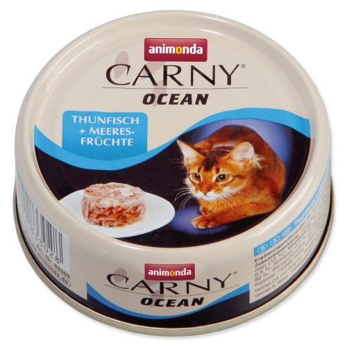 Konzerva ANIMONDA Carny Ocean tuňák+mořské plody 80g