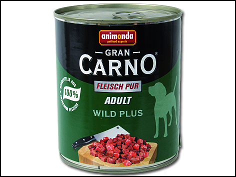 Konzerva Animonda krůta + zvěřina 800g