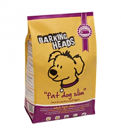 BARKING HEADS Fat Dog Slim 12 kg + slevový kupon na 100Kč + dopr