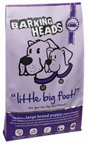 BARKING HEADS LITTLE BIG FOOT 12 kg + slevový kupon na 100Kč + d