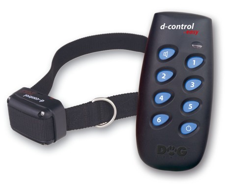 DOG trace d-control EASY - elektronický výcvikový obojek + dopra
