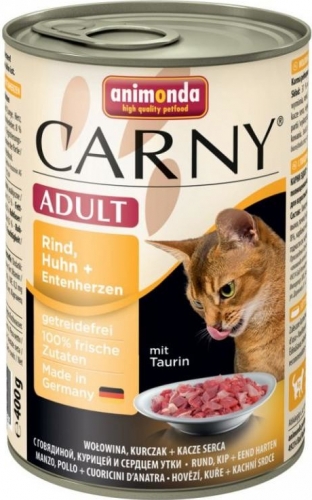 Animonda konz. kočka Adult hovězí/kuře/kachna Animonda konz. ko