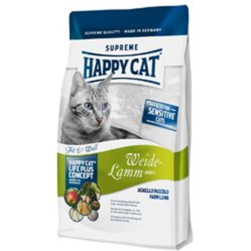 Happy Cat Adult Weide-Lamm / Jehněčí 1 kg