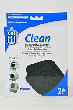 Náhradní filtr uhlíkový pro WC CATIT Design 2ks